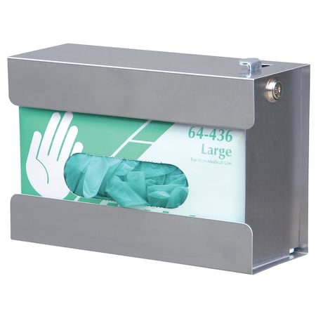 Omnimed Stainless Steel Security Glove Box Holder 305307